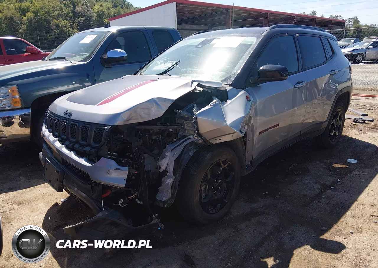 2023 Jeep Compass Trailhawk 4X4 VIN:3C4NJDDN3PT564707 - 2