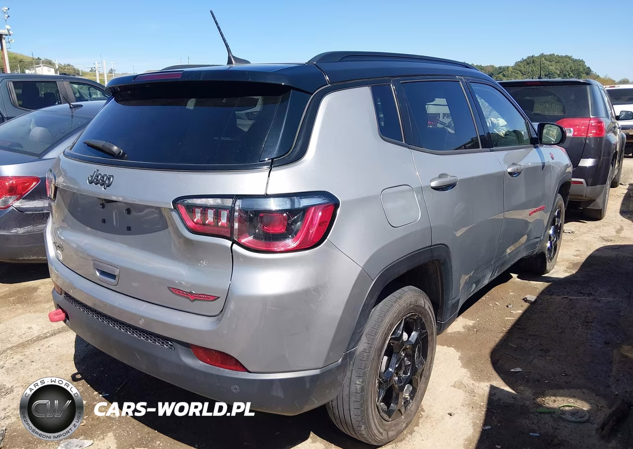 2023 Jeep Compass Trailhawk 4X4 VIN:3C4NJDDN3PT564707 - 4