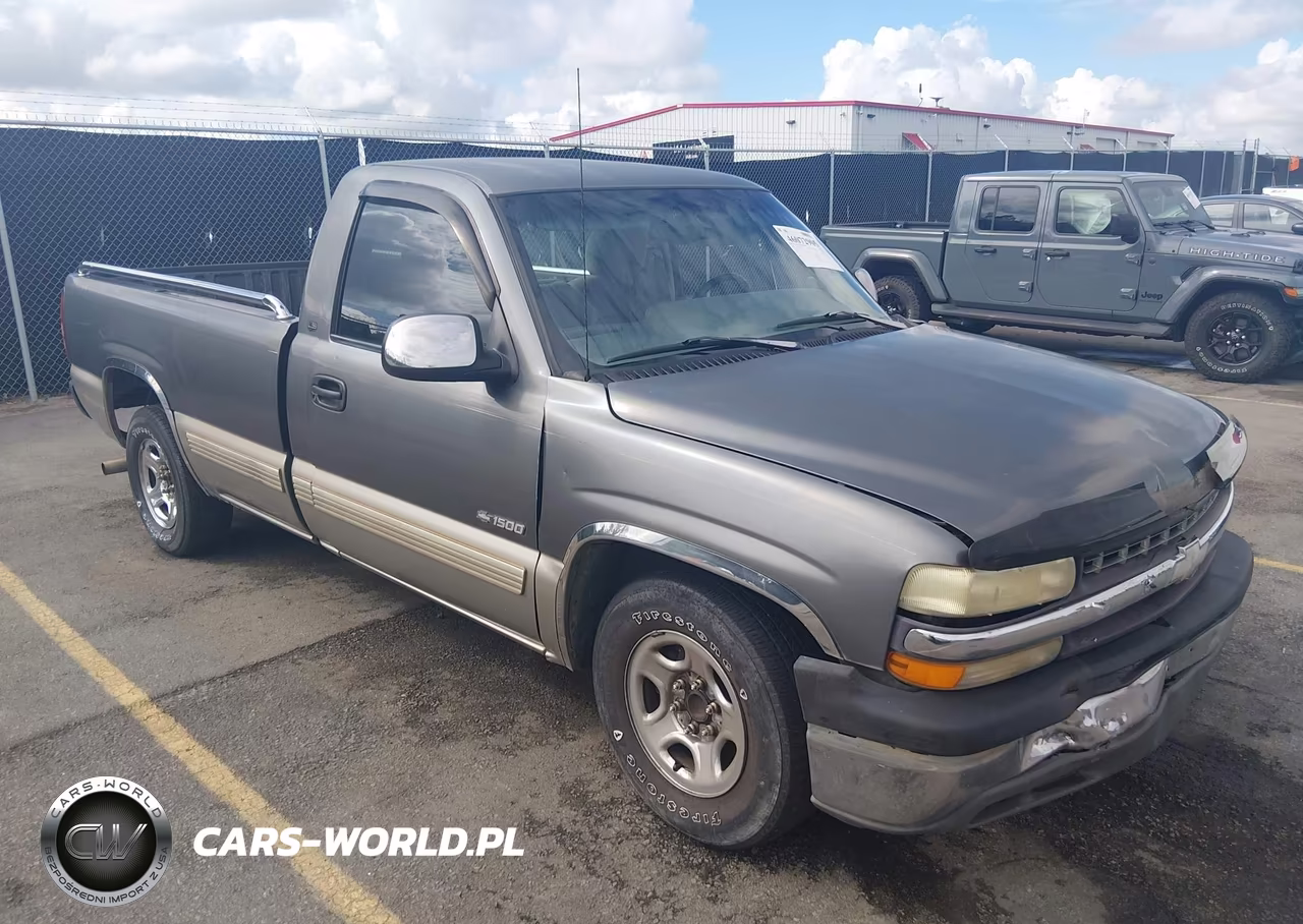 2000 Chevrolet Silverado 1500 Ls