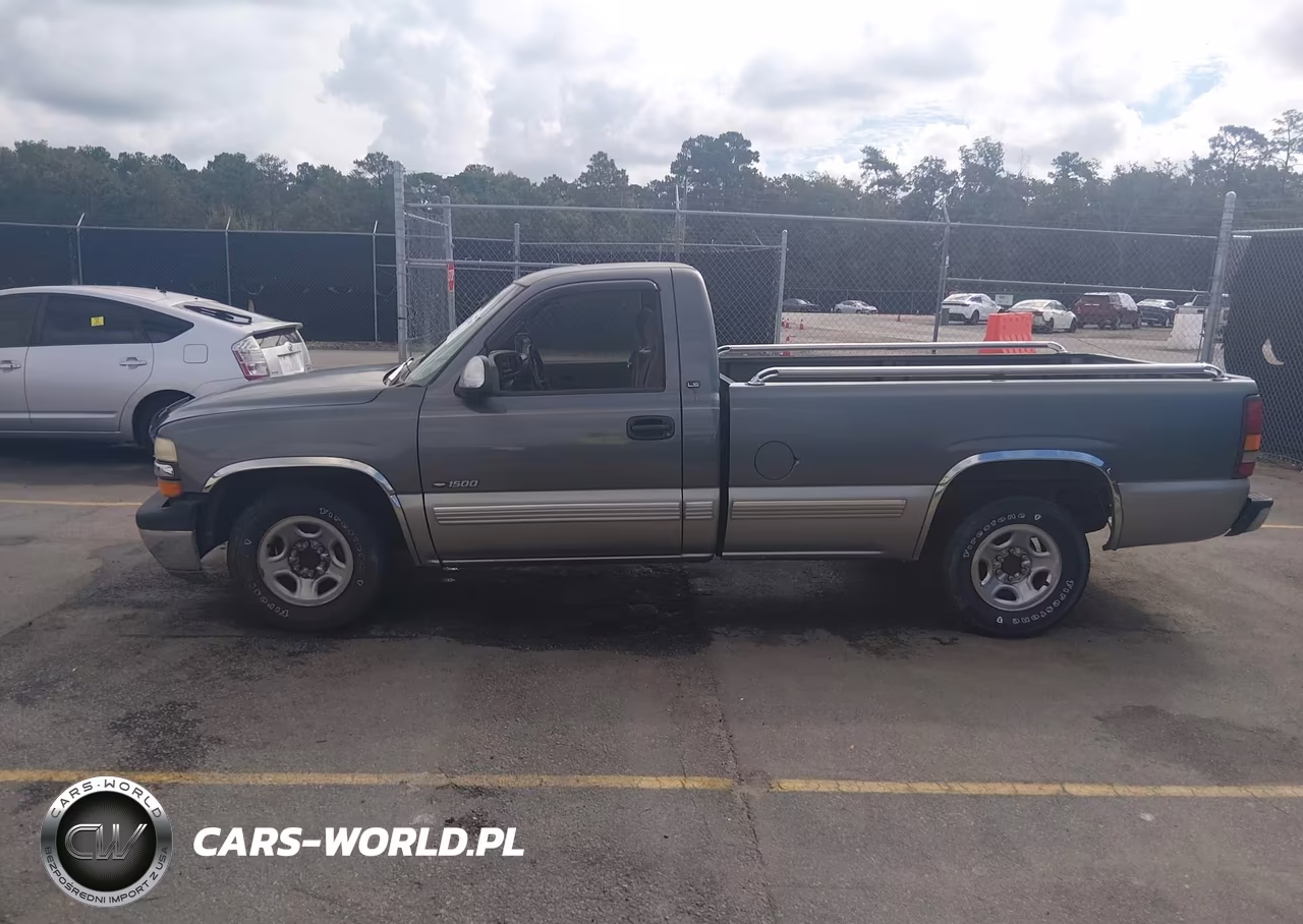 2000 Chevrolet Silverado 1500 Ls VIN:1GCEC14T2YE135017 - 14