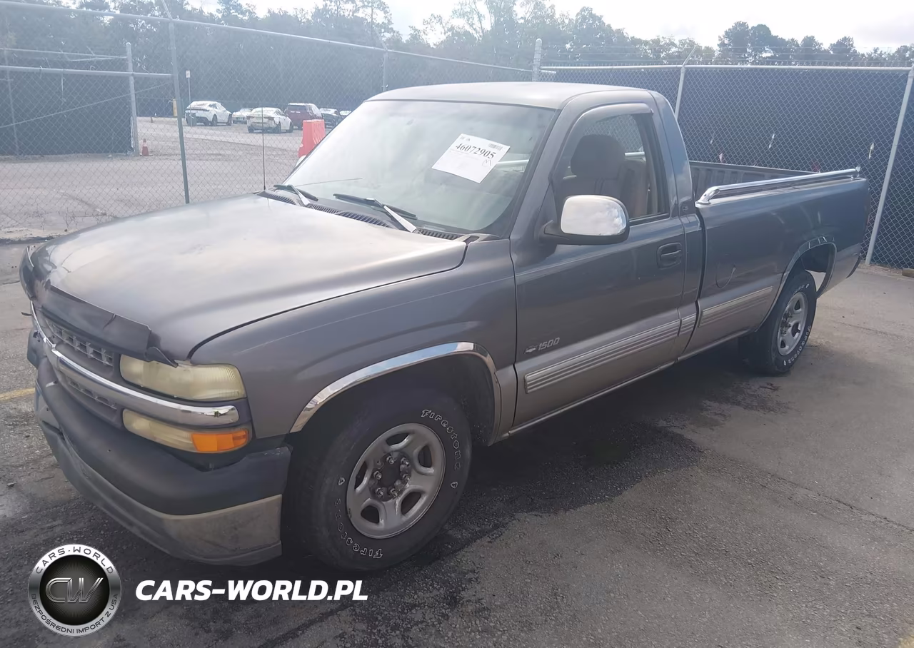 2000 Chevrolet Silverado 1500 Ls VIN:1GCEC14T2YE135017 - 2