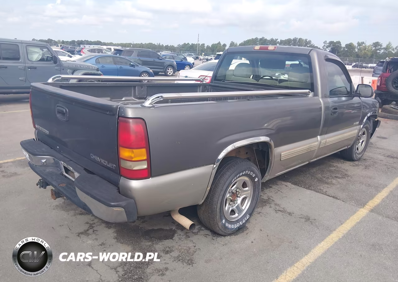 2000 Chevrolet Silverado 1500 Ls VIN:1GCEC14T2YE135017 - 4
