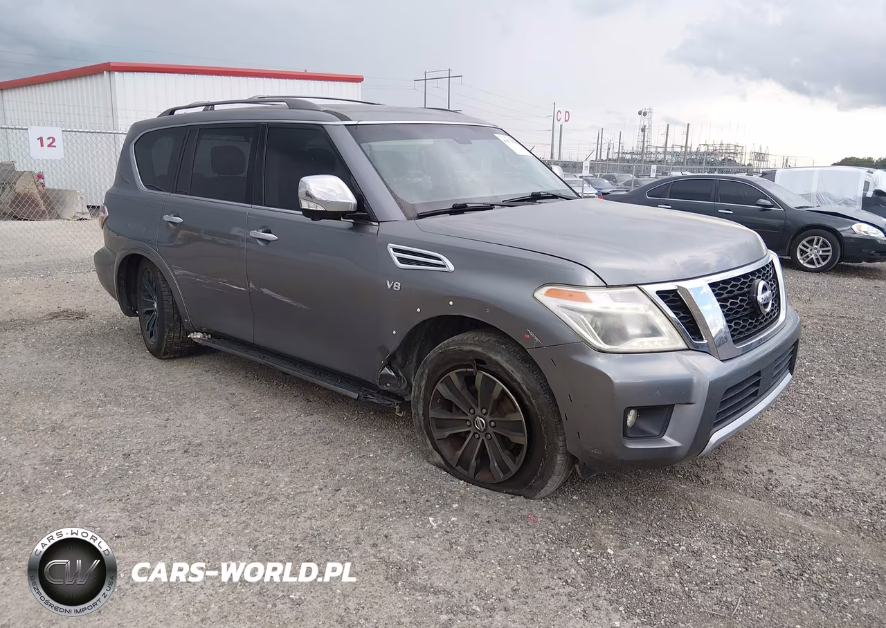 2017 Nissan Armada Platinum VIN:JN8AY2ND1H9000766 - 1