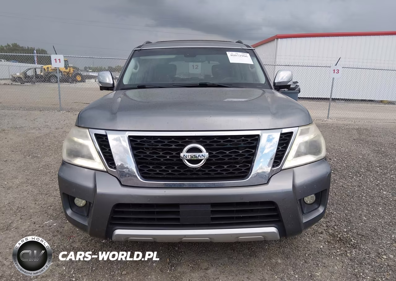 2017 Nissan Armada Platinum VIN:JN8AY2ND1H9000766 - 11