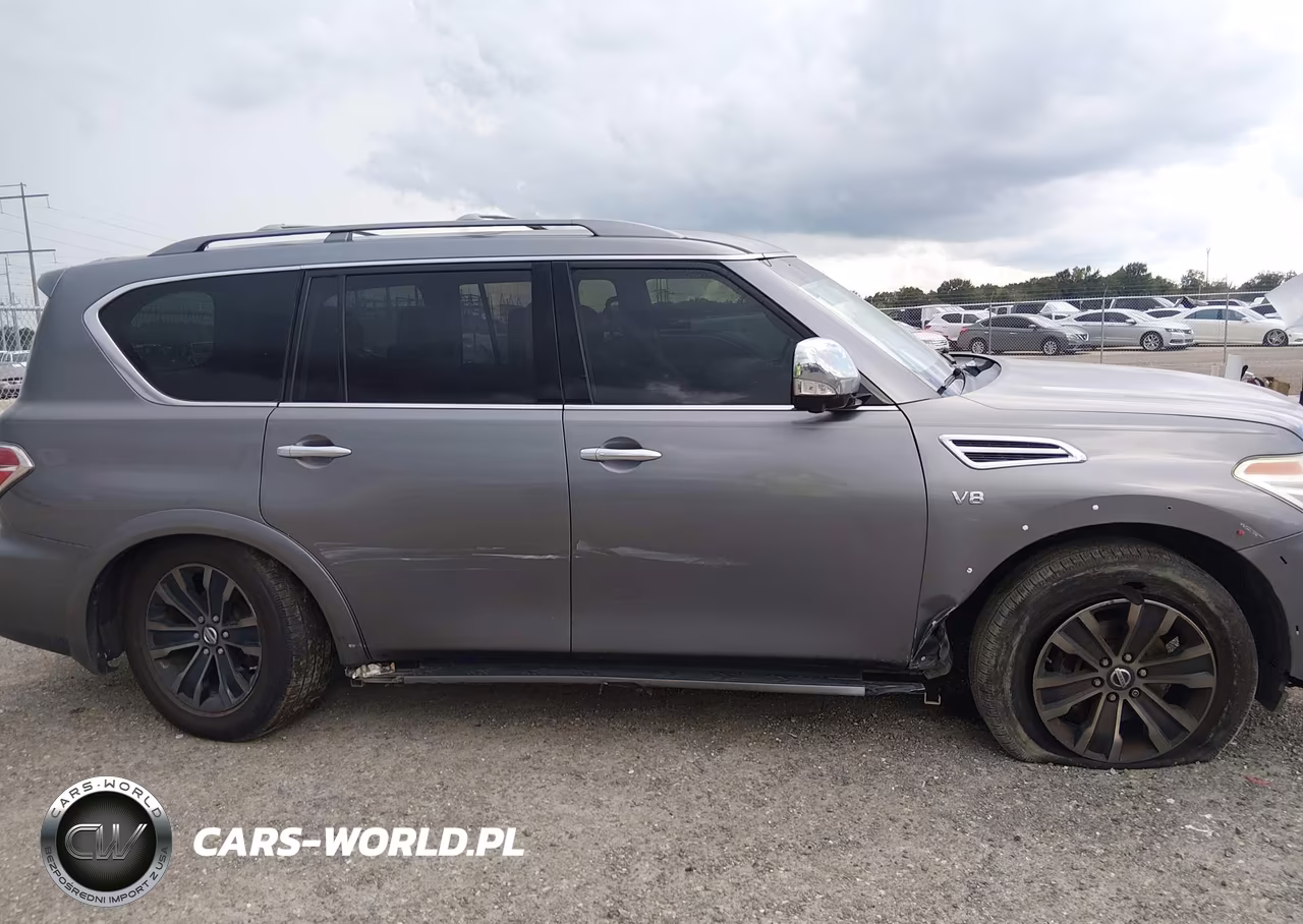 2017 Nissan Armada Platinum VIN:JN8AY2ND1H9000766 - 12
