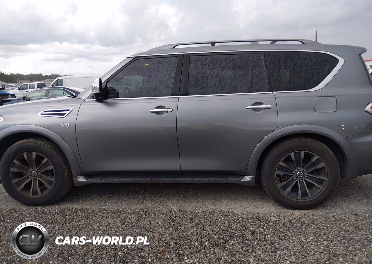 2017 Nissan Armada Platinum VIN:JN8AY2ND1H9000766 - 13
