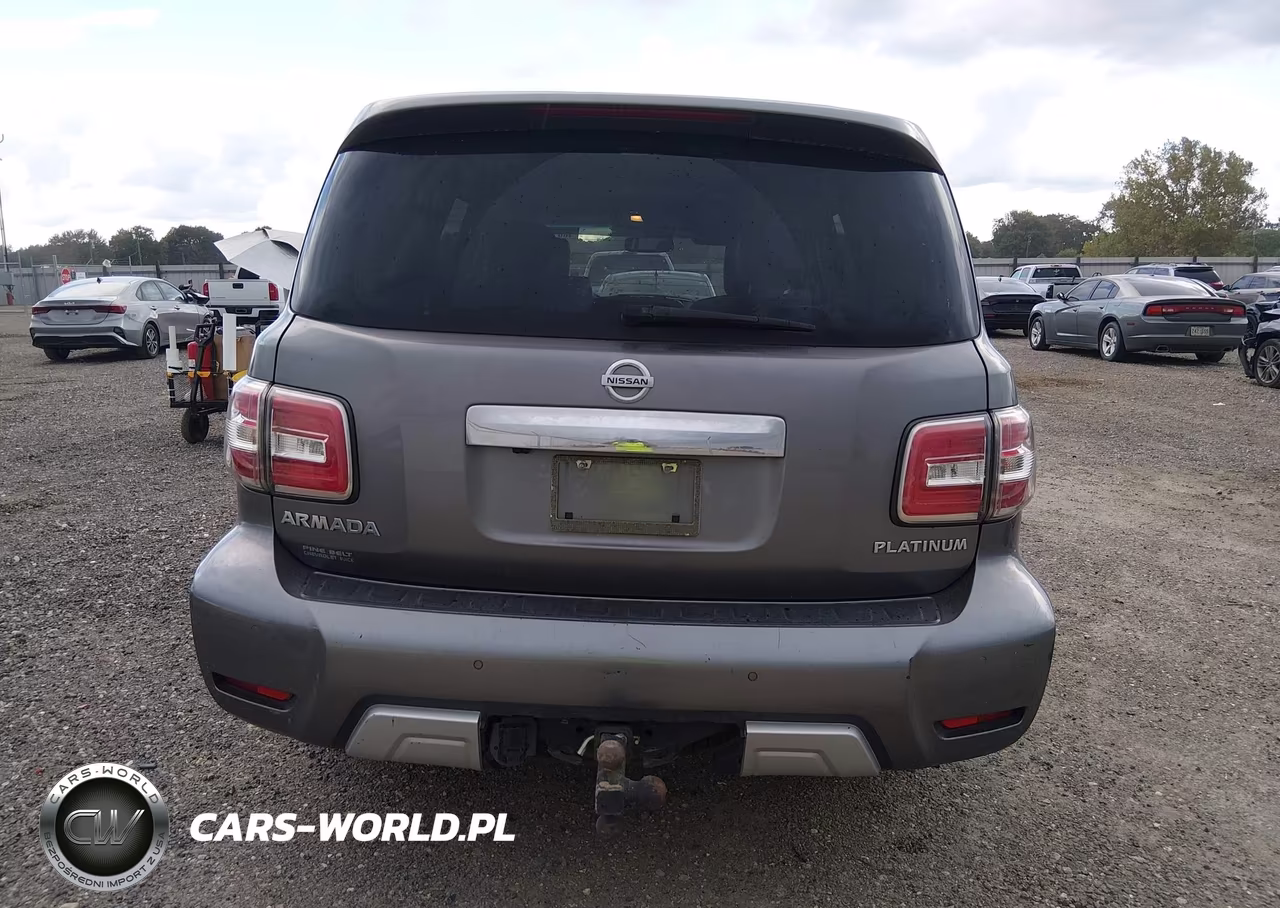 2017 Nissan Armada Platinum VIN:JN8AY2ND1H9000766 - 15