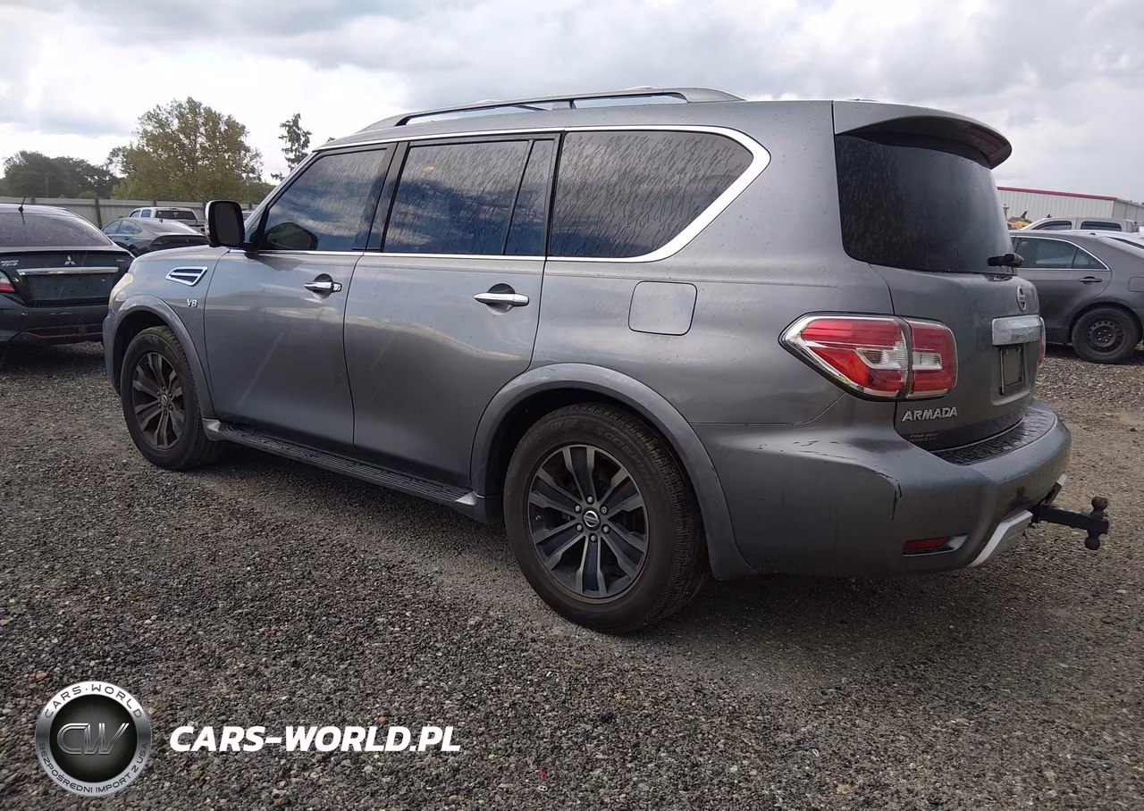 2017 Nissan Armada Platinum VIN:JN8AY2ND1H9000766 - 3