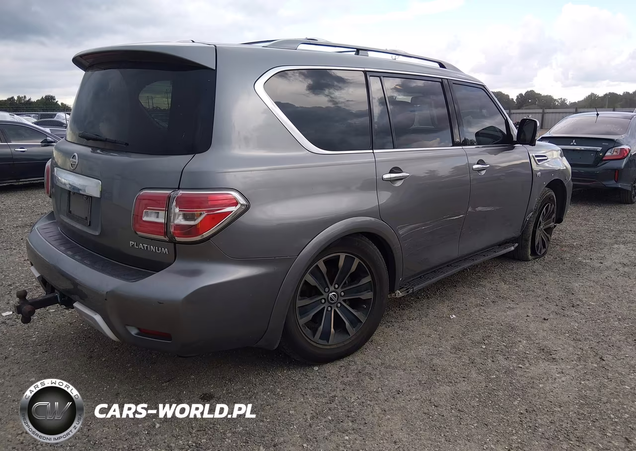 2017 Nissan Armada Platinum VIN:JN8AY2ND1H9000766 - 4