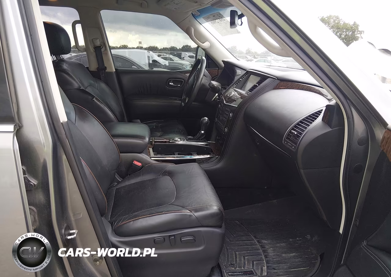 2017 Nissan Armada Platinum VIN:JN8AY2ND1H9000766 - 5