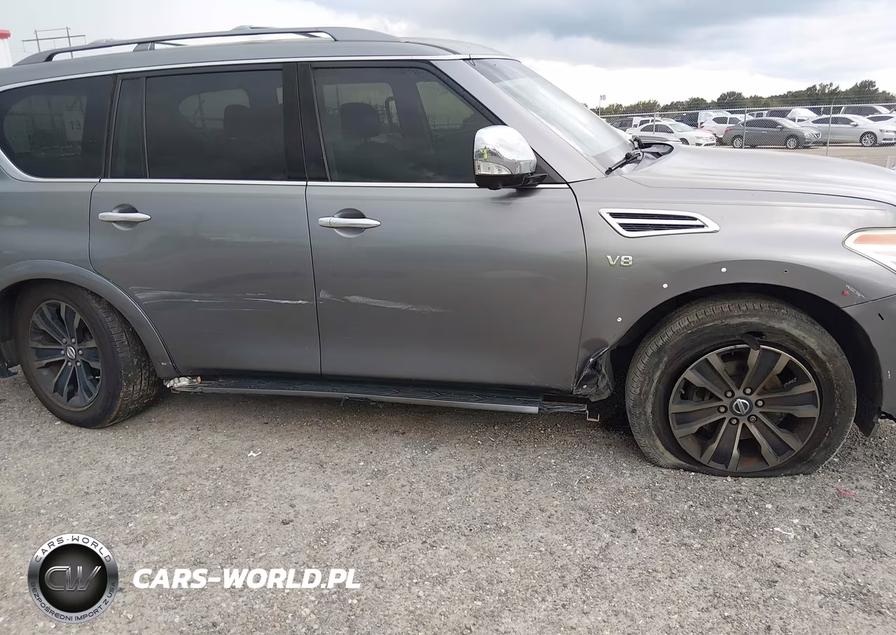 2017 Nissan Armada Platinum VIN:JN8AY2ND1H9000766 - 6