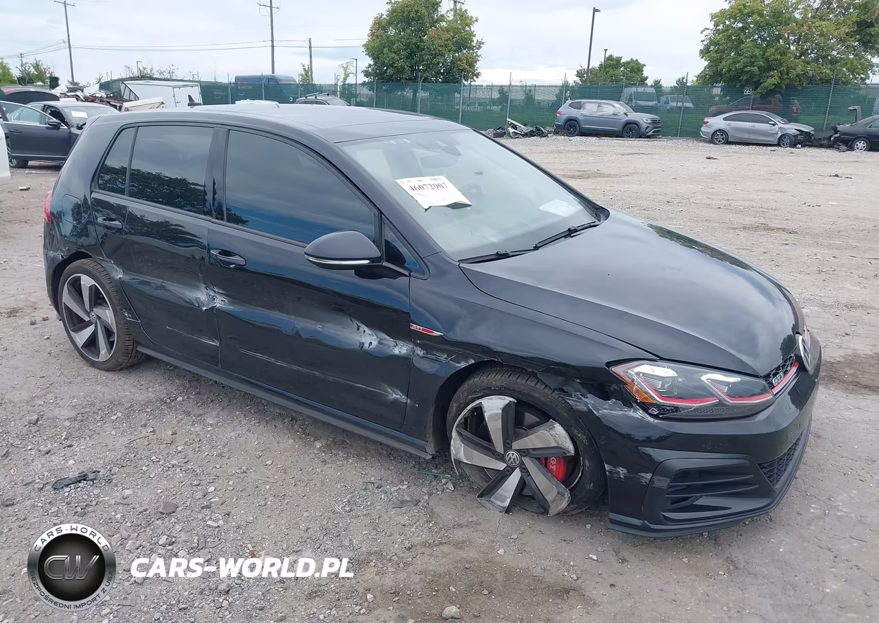 2018 Volkswagen Golf Gti