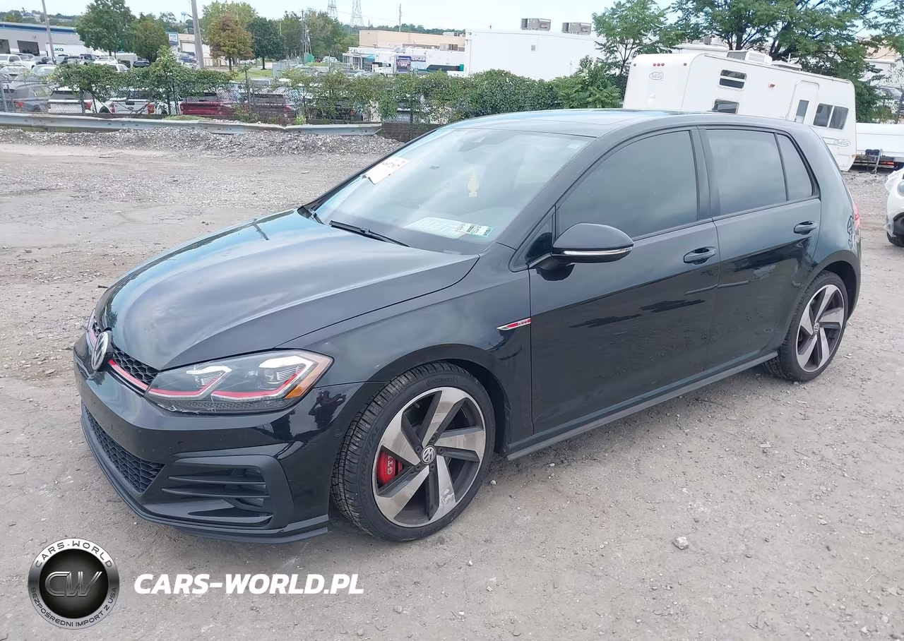 2018 Volkswagen Golf Gti VIN:3VW447AU7JM256759 - 2