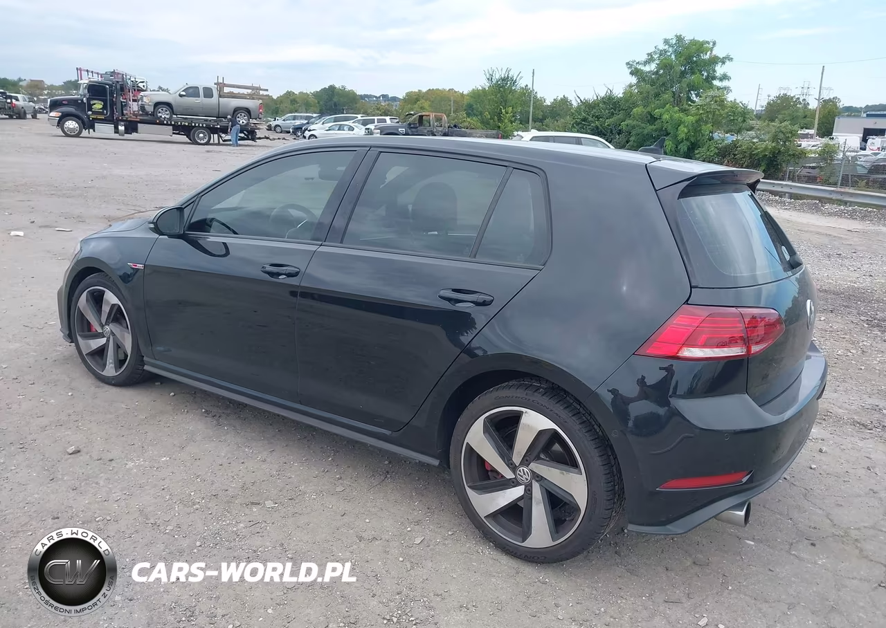 2018 Volkswagen Golf Gti VIN:3VW447AU7JM256759 - 3