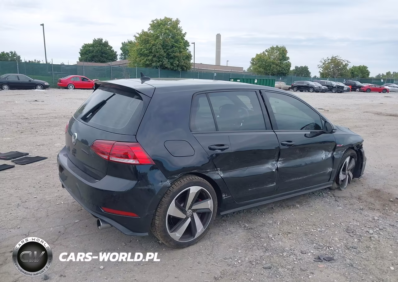 2018 Volkswagen Golf Gti VIN:3VW447AU7JM256759 - 4