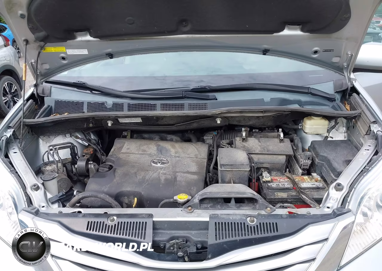 2015 Toyota Sienna Le 7 Passenger VIN:5TDJK3DC8FS106156 - 10