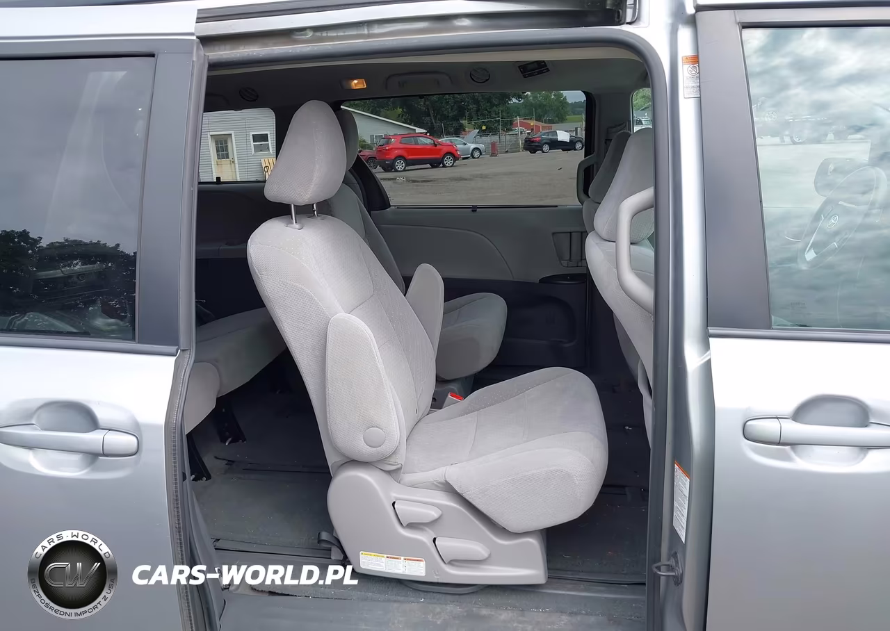 2015 Toyota Sienna Le 7 Passenger VIN:5TDJK3DC8FS106156 - 8