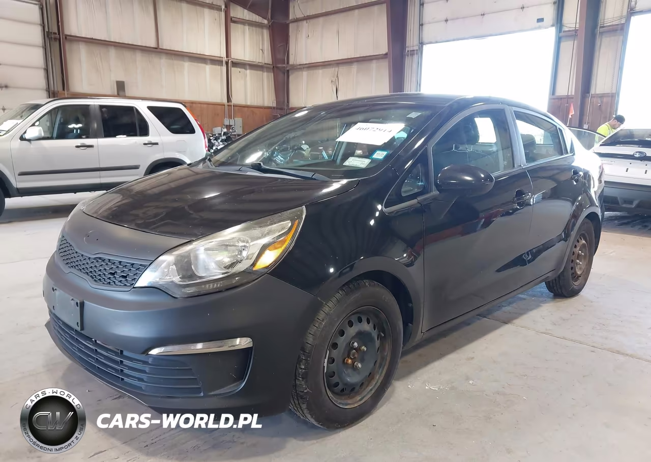 2017 Kia Rio Lx VIN:KNADM4A33H6035143 - 2