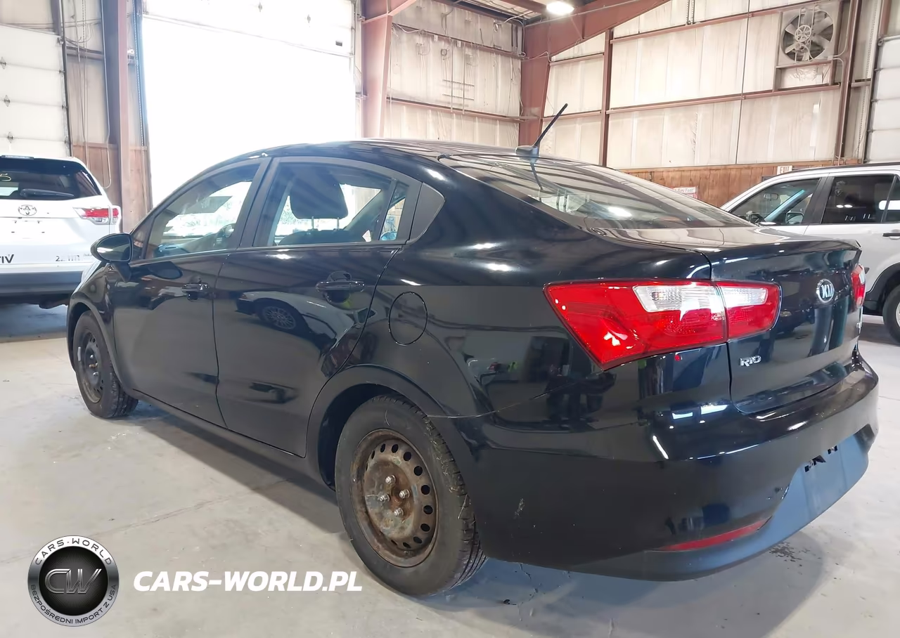 2017 Kia Rio Lx VIN:KNADM4A33H6035143 - 3