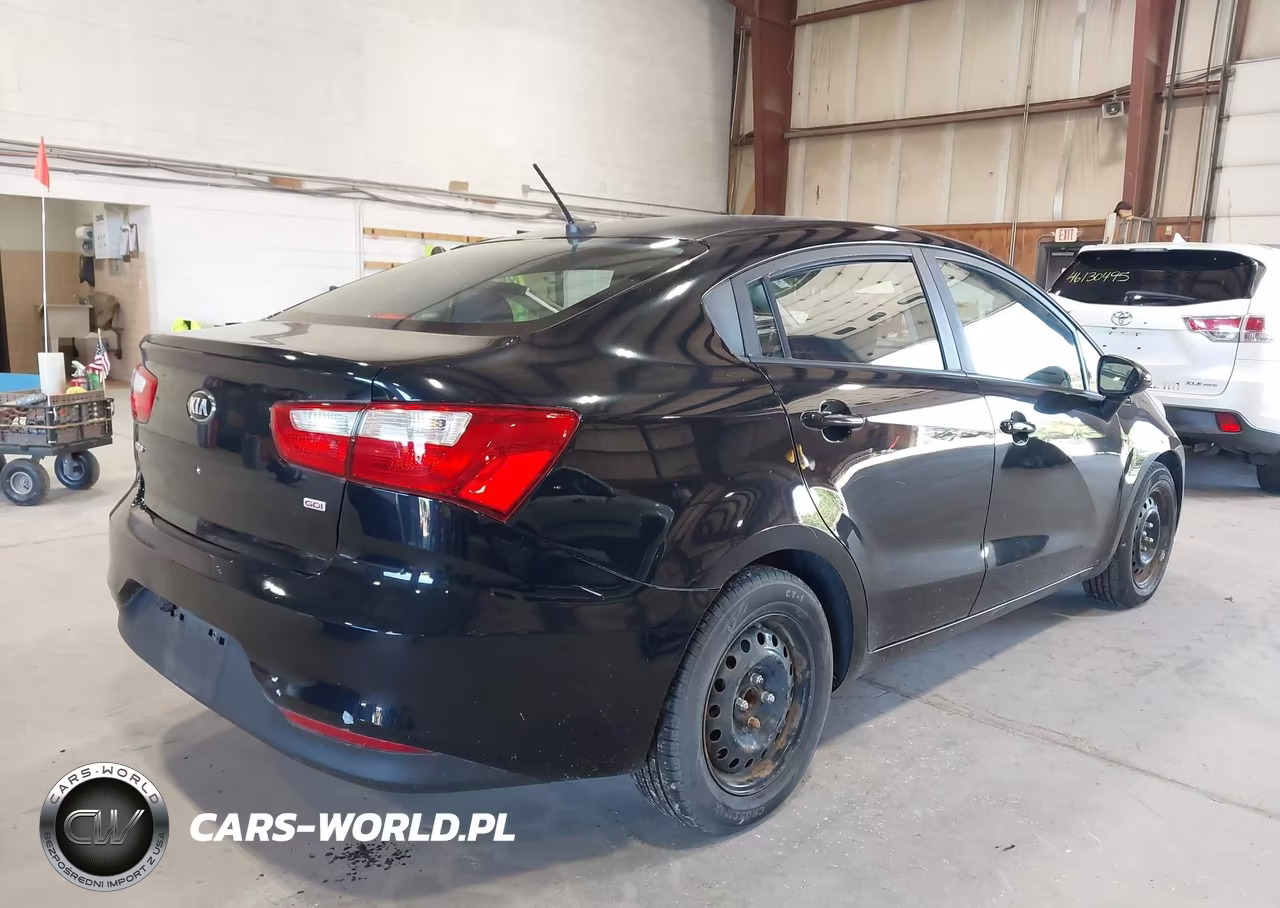 2017 Kia Rio Lx VIN:KNADM4A33H6035143 - 4