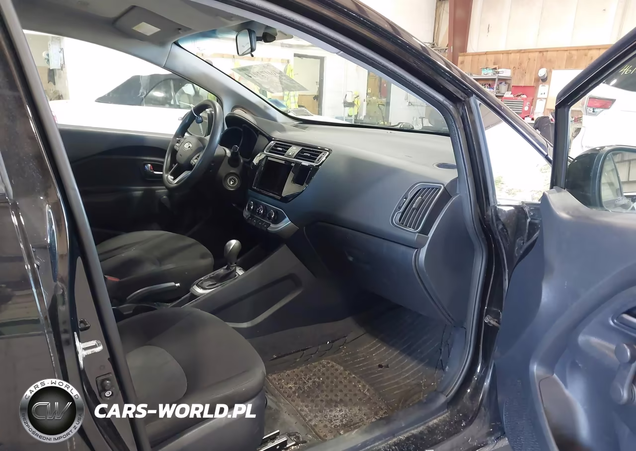 2017 Kia Rio Lx VIN:KNADM4A33H6035143 - 5