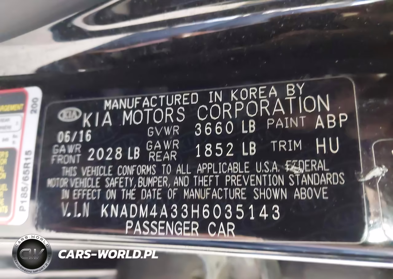 2017 Kia Rio Lx VIN:KNADM4A33H6035143 - 9