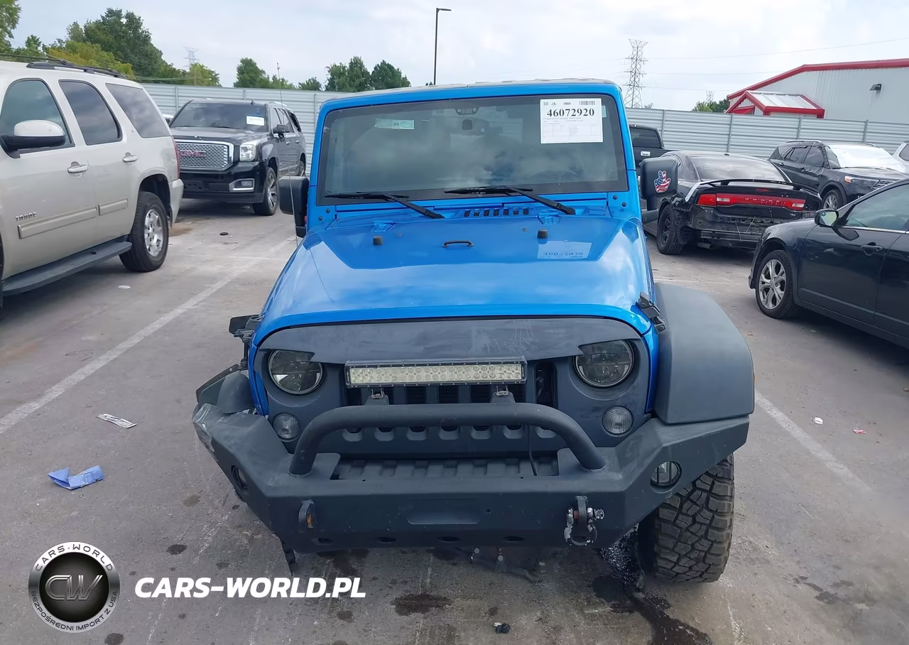 2015 Jeep Wrangler Unlimited Rubicon VIN:1C4BJWFG6FL631307 - 13
