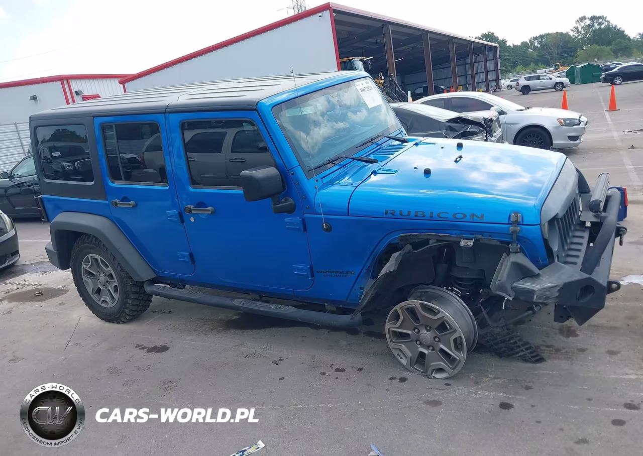 2015 Jeep Wrangler Unlimited Rubicon VIN:1C4BJWFG6FL631307 - 14