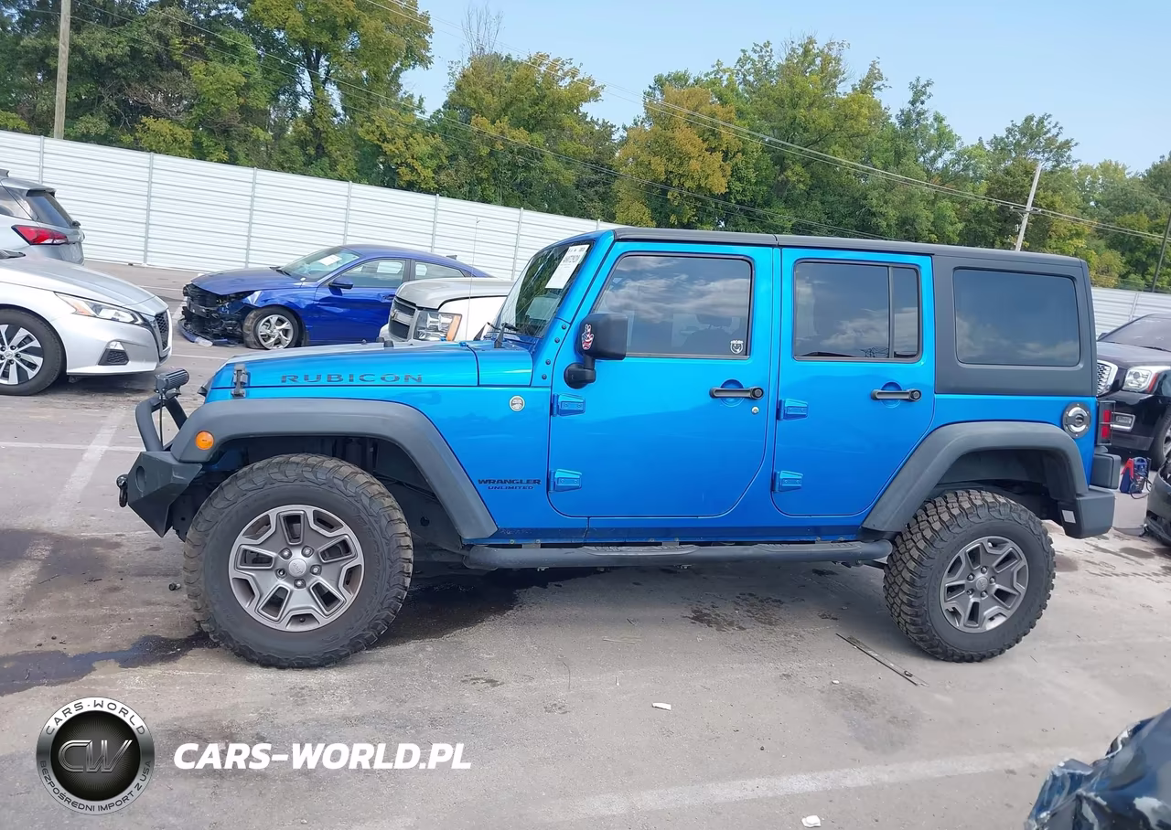 2015 Jeep Wrangler Unlimited Rubicon VIN:1C4BJWFG6FL631307 - 15