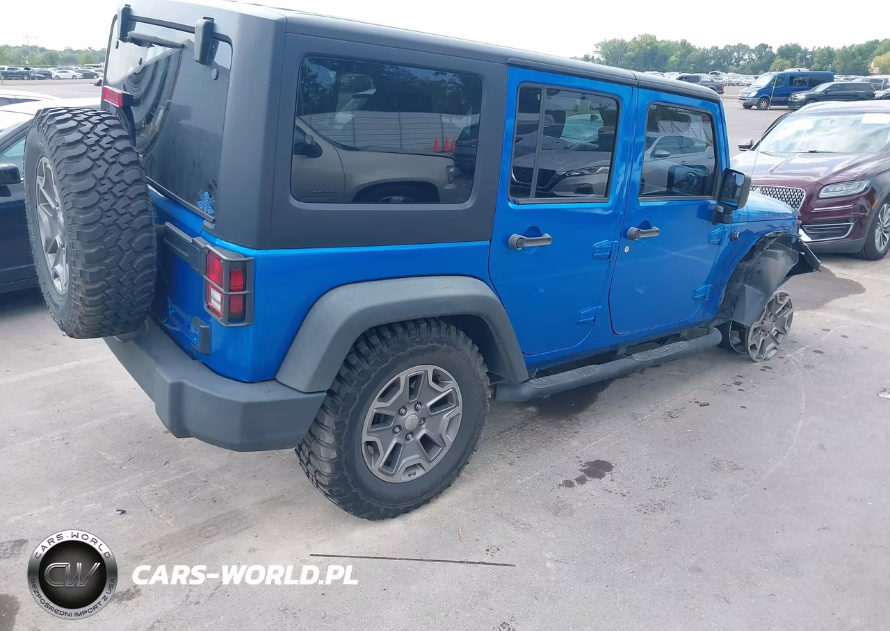 2015 Jeep Wrangler Unlimited Rubicon VIN:1C4BJWFG6FL631307 - 4