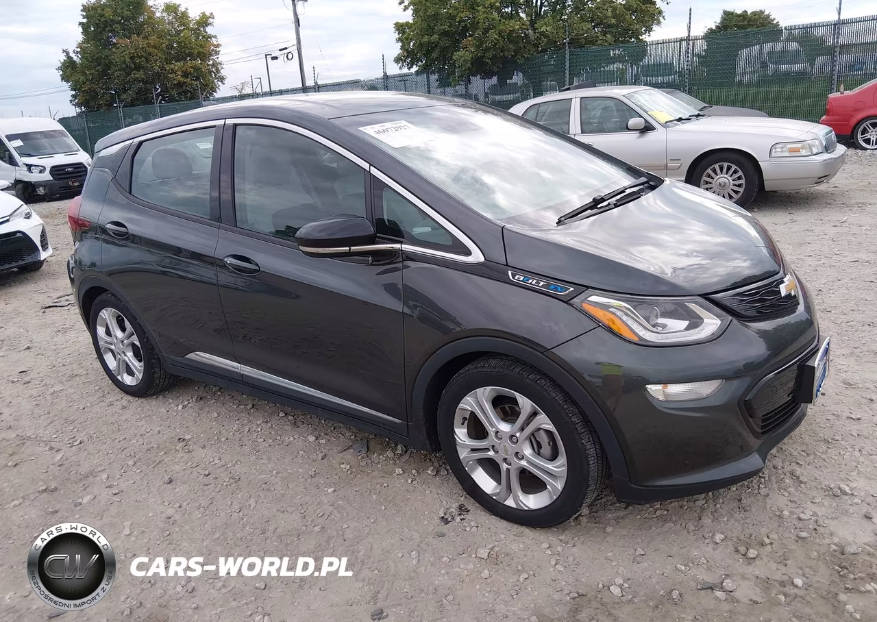 2021 Chevrolet Bolt Ev Fwd Lt