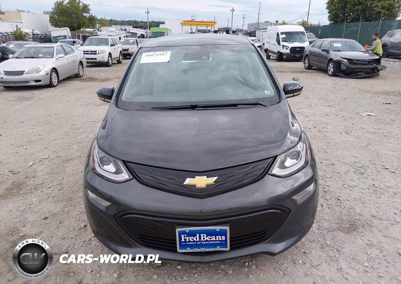 2021 Chevrolet Bolt Ev Fwd Lt VIN:1G1FY6S05M4105076 - 12