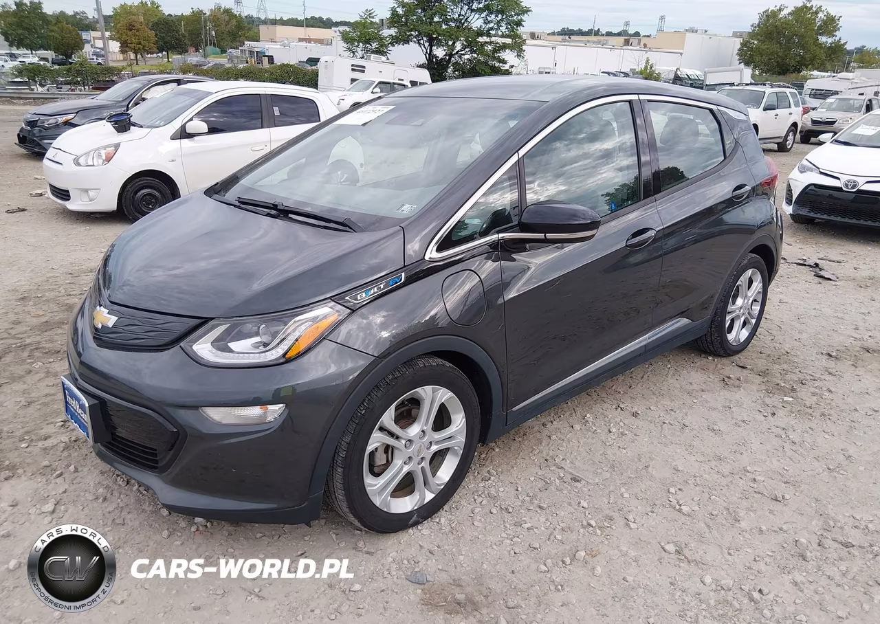 2021 Chevrolet Bolt Ev Fwd Lt VIN:1G1FY6S05M4105076 - 2