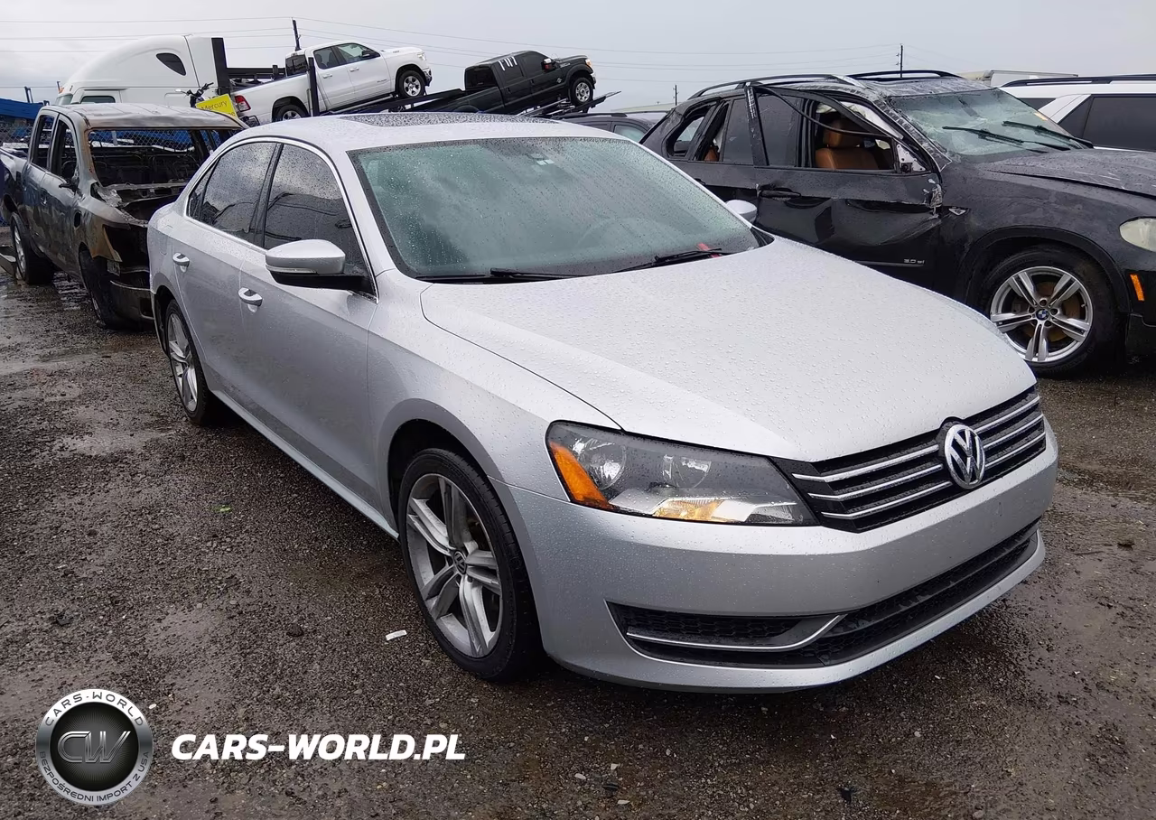2014 Volkswagen Passat 1.8T Se