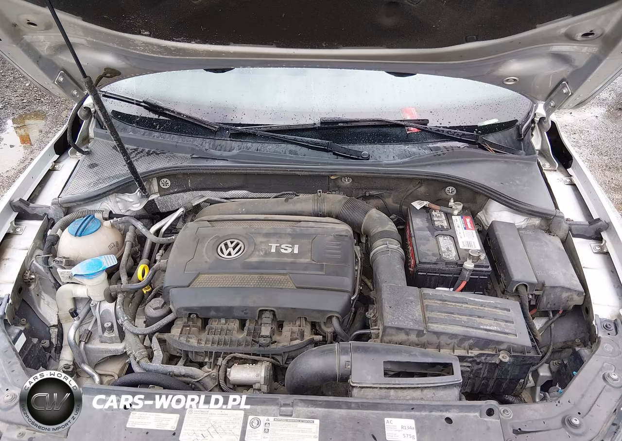 2014 Volkswagen Passat 1.8T Se VIN:1VWBS7A35EC057821 - 10