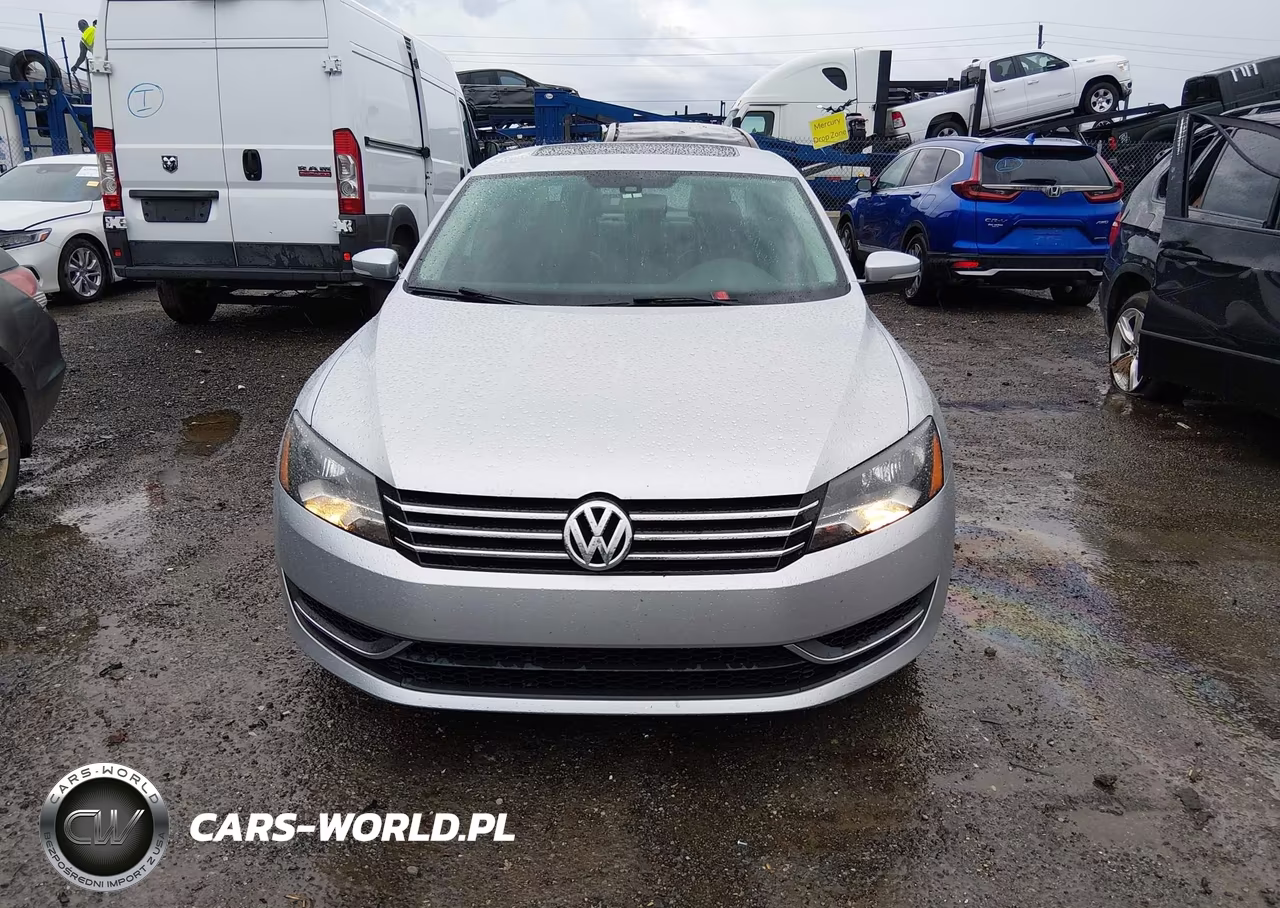 2014 Volkswagen Passat 1.8T Se VIN:1VWBS7A35EC057821 - 12
