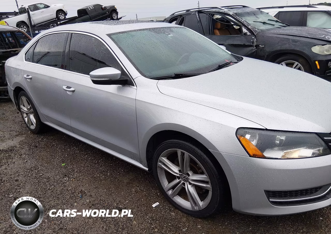2014 Volkswagen Passat 1.8T Se VIN:1VWBS7A35EC057821 - 13
