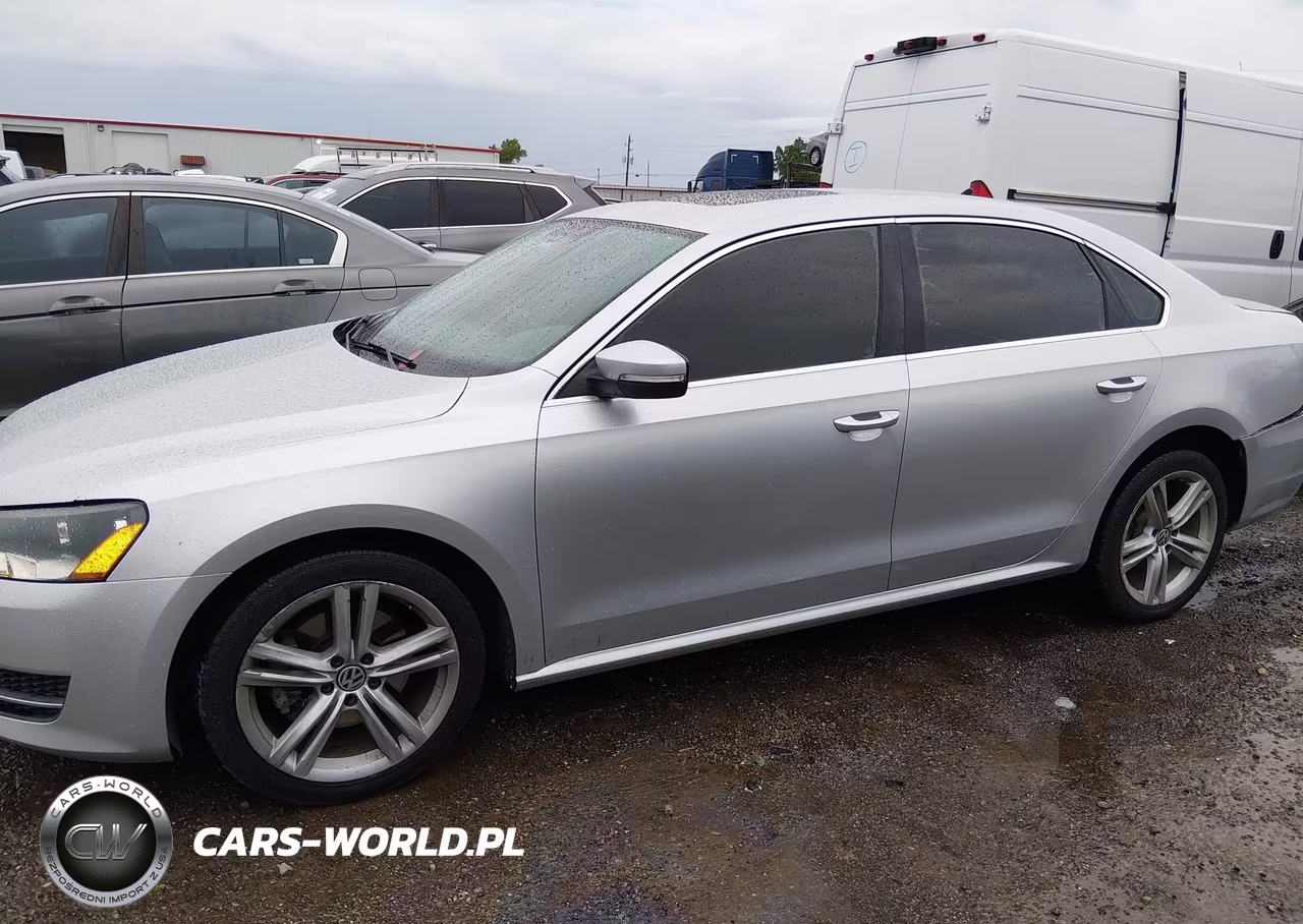 2014 Volkswagen Passat 1.8T Se VIN:1VWBS7A35EC057821 - 14