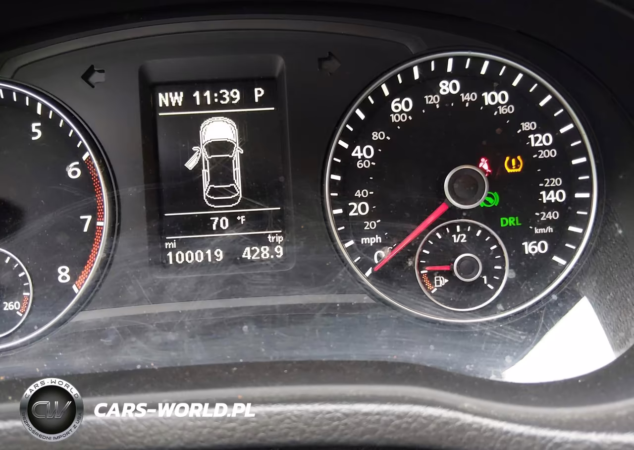 2014 Volkswagen Passat 1.8T Se VIN:1VWBS7A35EC057821 - 15