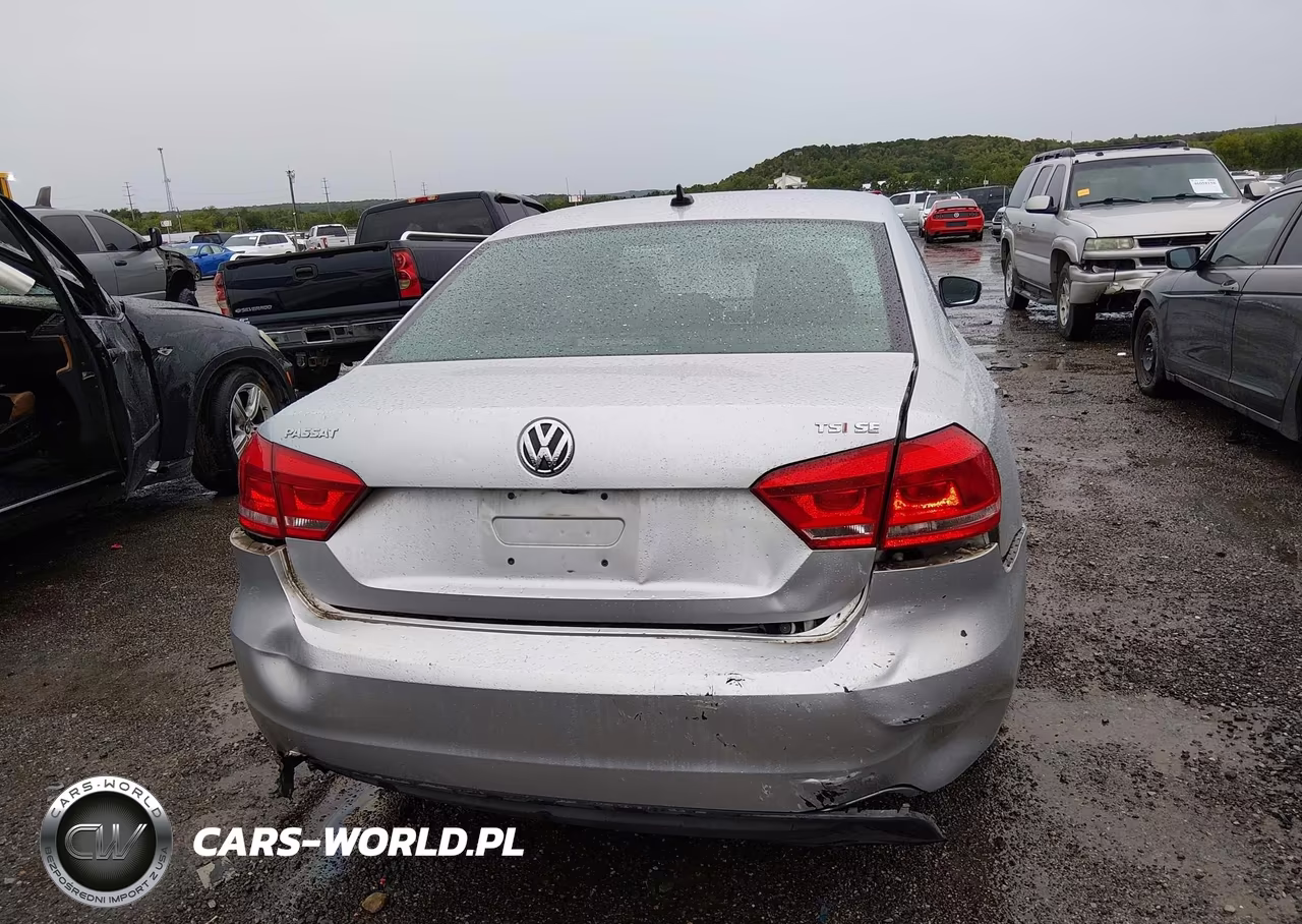 2014 Volkswagen Passat 1.8T Se VIN:1VWBS7A35EC057821 - 16