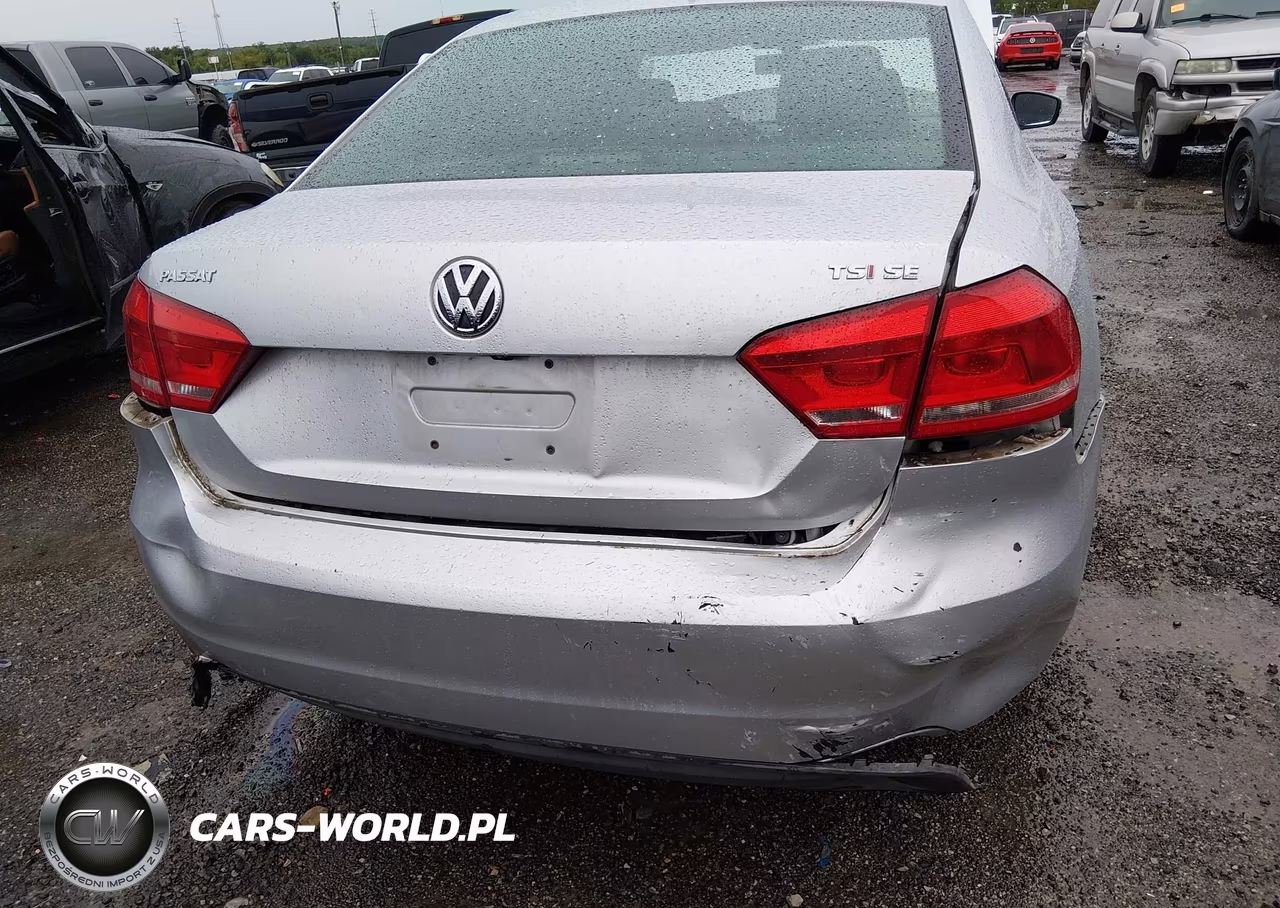 2014 Volkswagen Passat 1.8T Se VIN:1VWBS7A35EC057821 - 18