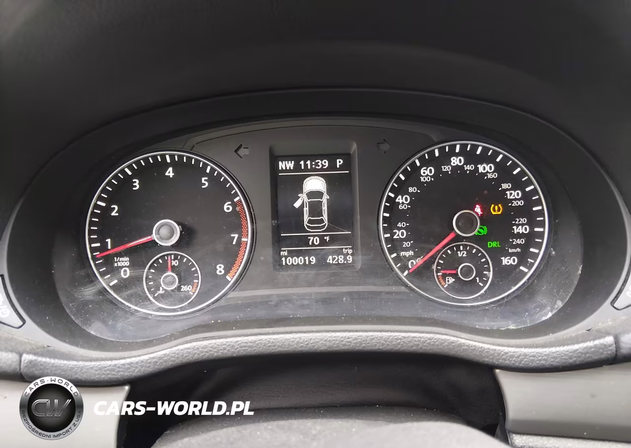 2014 Volkswagen Passat 1.8T Se VIN:1VWBS7A35EC057821 - 7