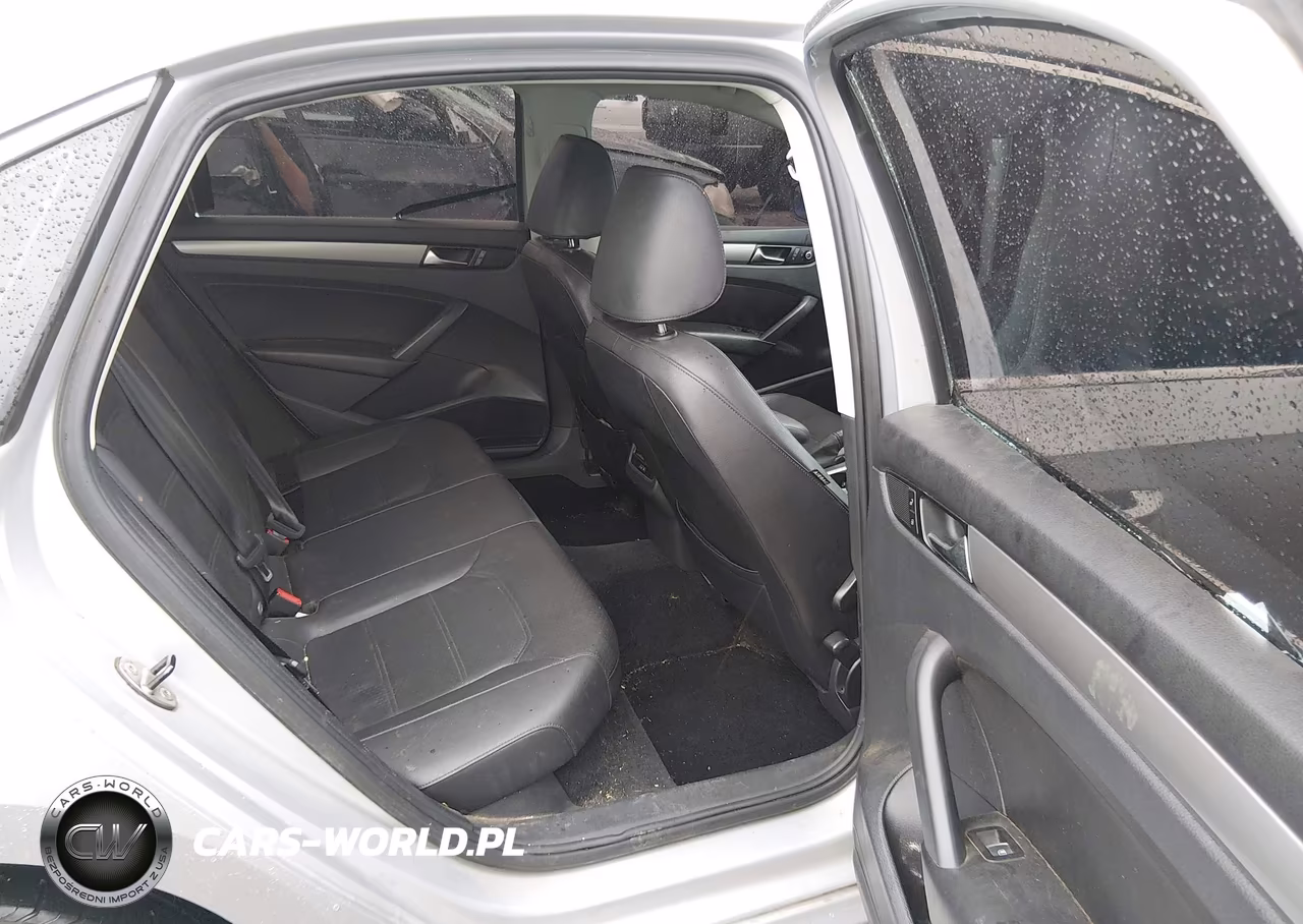 2014 Volkswagen Passat 1.8T Se VIN:1VWBS7A35EC057821 - 8