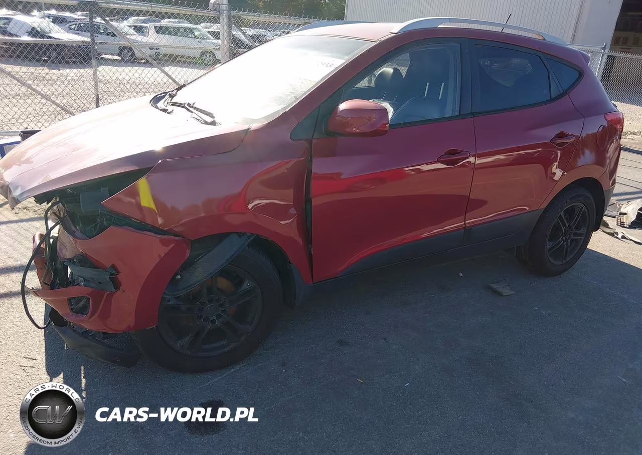 2011 Hyundai Tucson Gls VIN:KM8JU3AC7BU194374 - 2