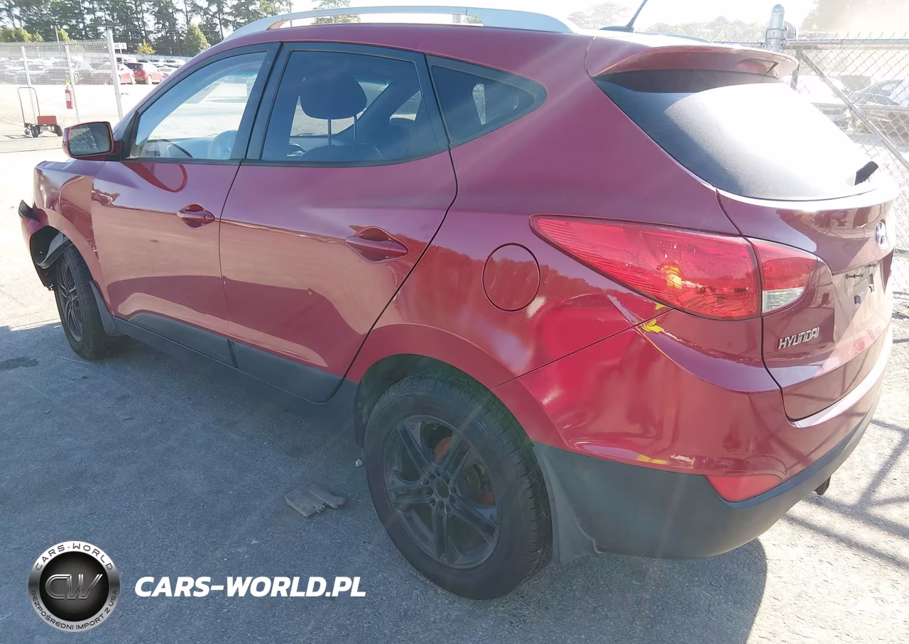 2011 Hyundai Tucson Gls VIN:KM8JU3AC7BU194374 - 3