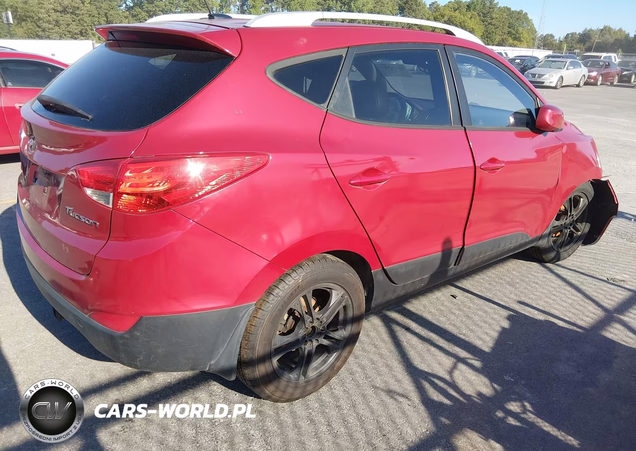2011 Hyundai Tucson Gls VIN:KM8JU3AC7BU194374 - 4