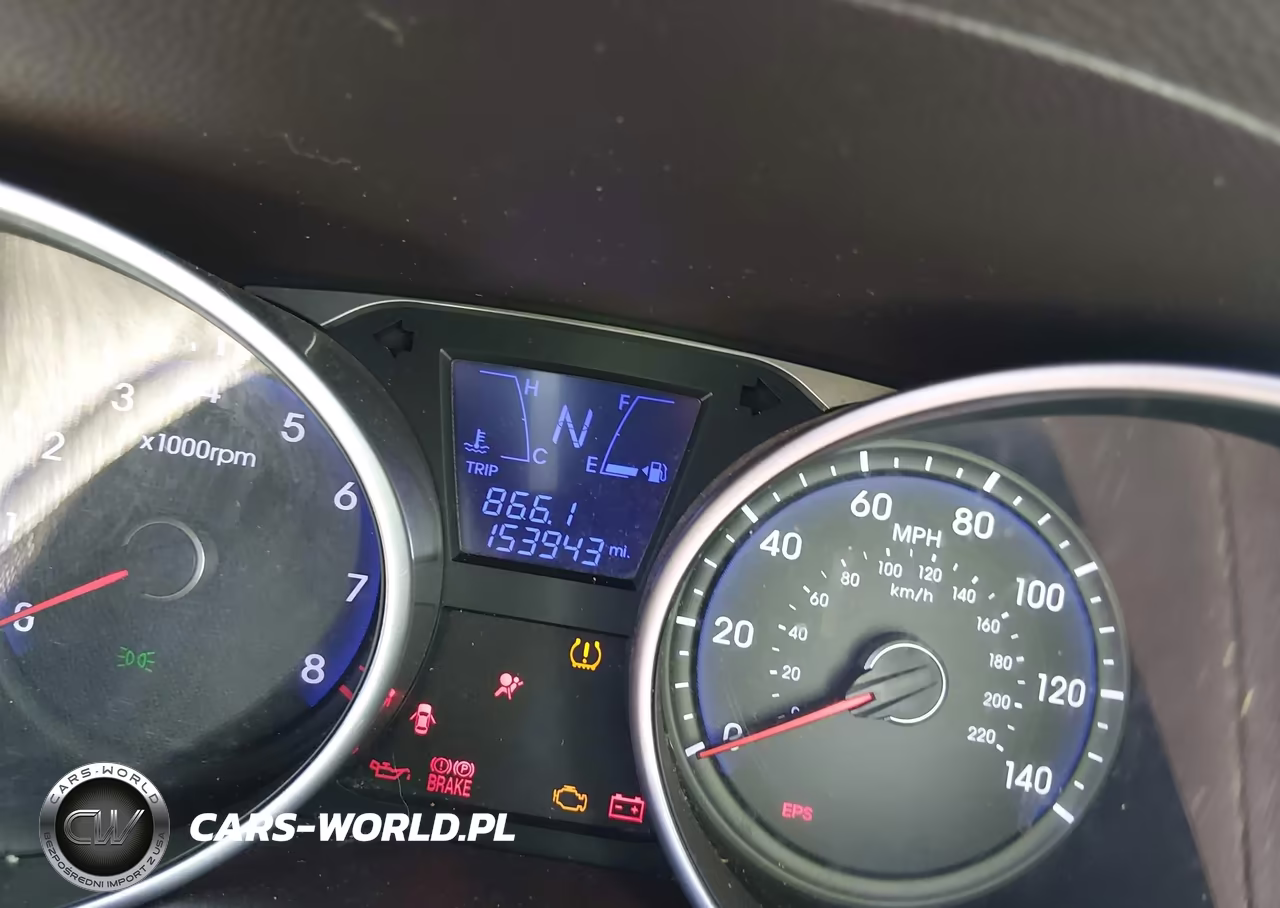 2011 Hyundai Tucson Gls VIN:KM8JU3AC7BU194374 - 7