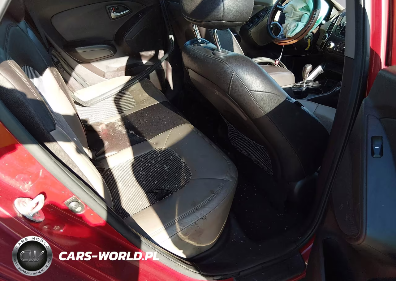 2011 Hyundai Tucson Gls VIN:KM8JU3AC7BU194374 - 8