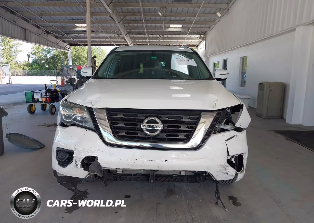 2017 Nissan Pathfinder S VIN:5N1DR2MN7HC914082 - 13