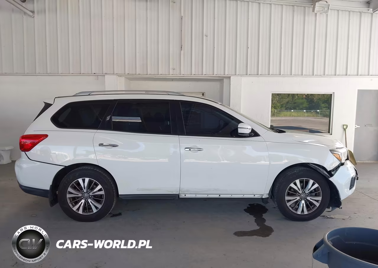 2017 Nissan Pathfinder S VIN:5N1DR2MN7HC914082 - 14